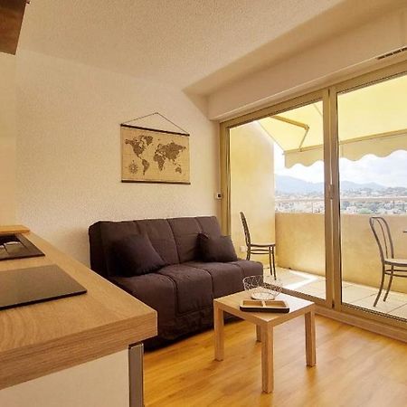 Studio Chez Nanie Residence Le Concorde Cannes Marina 망들리유 라 나플 외부 사진