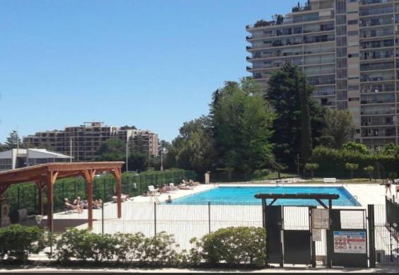 Studio Chez Nanie Residence Le Concorde Cannes Marina 망들리유 라 나플 외부 사진